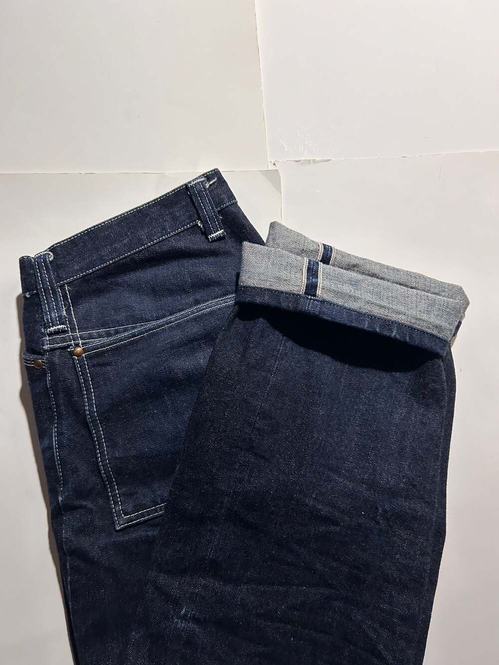 Tender Co. Type 130 Tapered Japanese Selvedge Denim Jeans 32x29